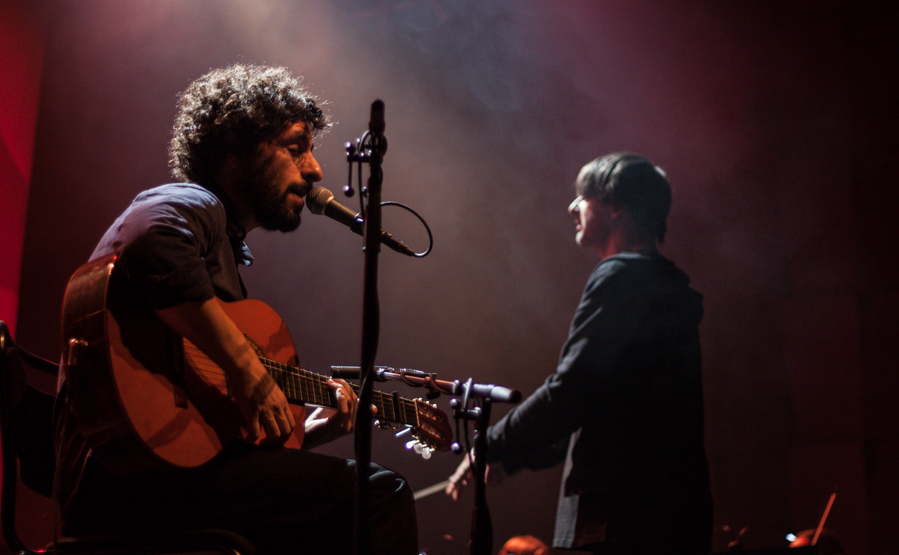 José González with The String Theory, 27.1.2017, Forum Karlín, Praha