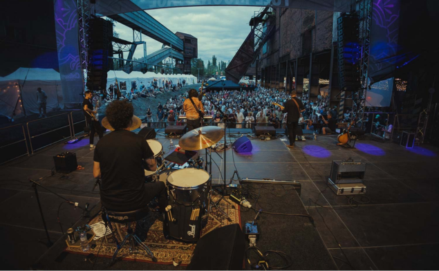 Colours of Ostrava: Full Moon stage, 17.7.2024, Dolní oblast Vítkovice