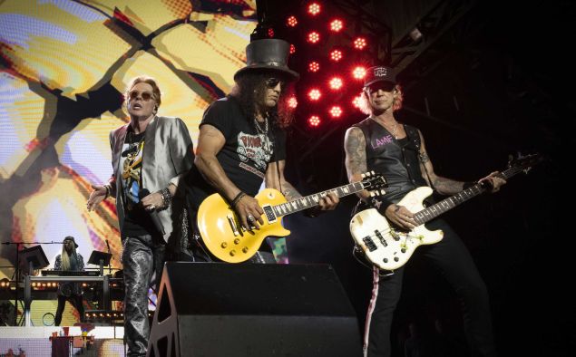 Guns N’ Roses na Rock for People 