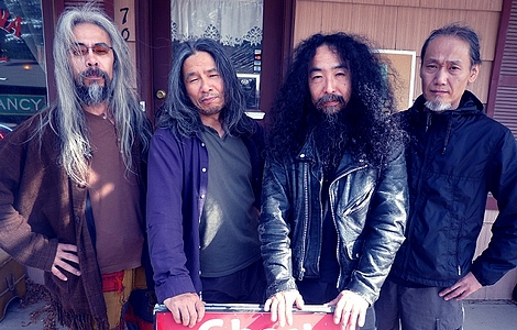 Acid Mothers Temple zahrají na Sedmičce