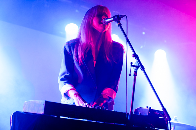 Still Corners + Mad Velvet, 27.9.2024, Rock Café, Praha